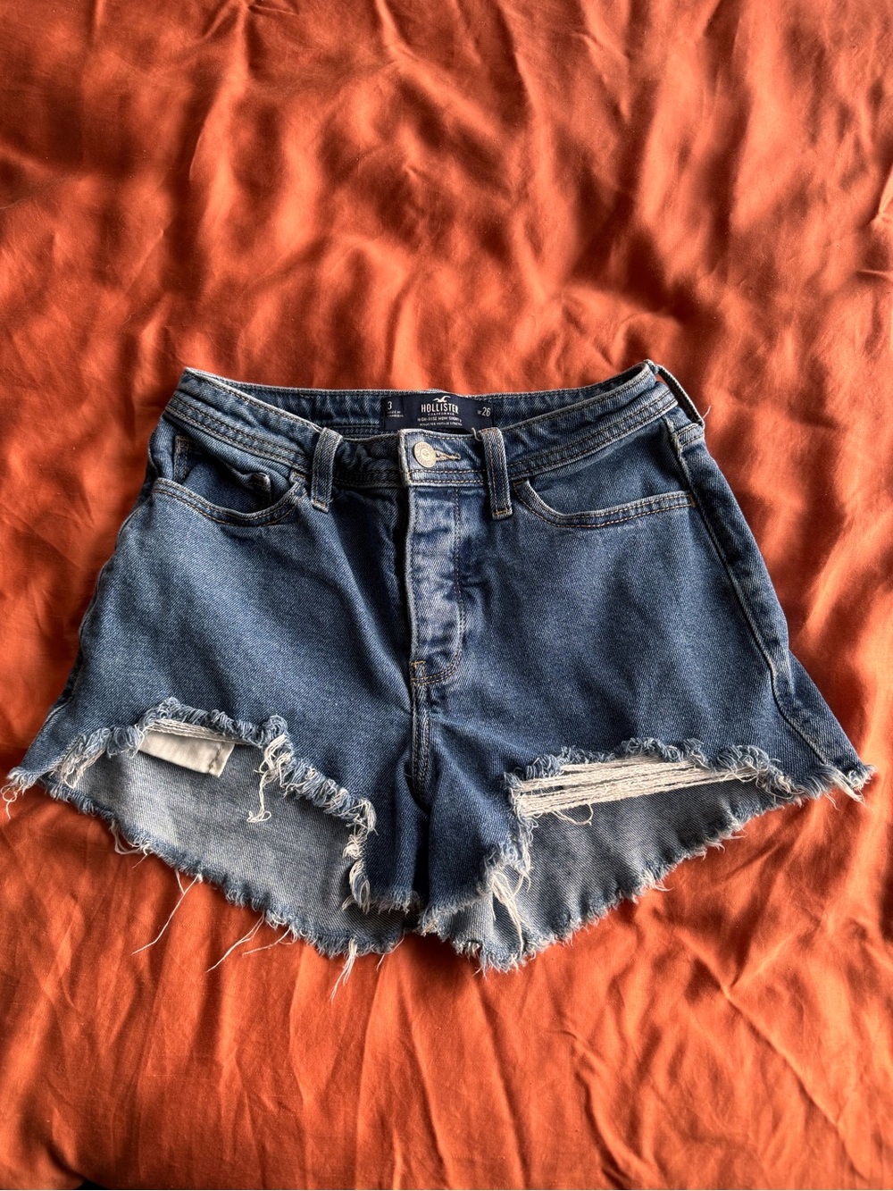 Hollister High Rise Mom Short